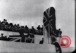 Standbild König Edward die Achte widmen die Vimy Ridge War Memorial Pas-de-Calais Frankreich, 1936, aus Sekunde 15 historischem Filmmaterial Videoclip 65675034180
