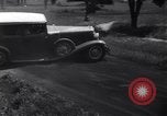 Standbild Automobil Anti Skid Gerät United States USA, 1936, aus Sekunde 32 historischem Filmmaterial Videoclip 65675034184