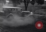 Standbild Automobil Anti Skid Gerät United States USA, 1936, aus Sekunde 34 historischem Filmmaterial Videoclip 65675034184