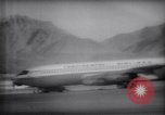Standbild Airliner beschlagnahmt El Paso Texas USA, 1961, aus Sekunde 8 historischem Filmmaterial Videoclip 65675034185