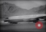 Standbild Airliner beschlagnahmt El Paso Texas USA, 1961, aus Sekunde 10 historischem Filmmaterial Videoclip 65675034185