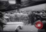 Standbild Airliner beschlagnahmt El Paso Texas USA, 1961, aus Sekunde 30 historischem Filmmaterial Videoclip 65675034185