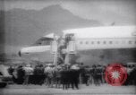 Standbild Airliner beschlagnahmt El Paso Texas USA, 1961, aus Sekunde 40 historischem Filmmaterial Videoclip 65675034185
