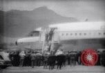 Standbild Airliner beschlagnahmt El Paso Texas USA, 1961, aus Sekunde 45 historischem Filmmaterial Videoclip 65675034185