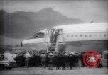 Standbild Airliner beschlagnahmt El Paso Texas USA, 1961, aus Sekunde 48 historischem Filmmaterial Videoclip 65675034185