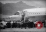 Standbild Airliner beschlagnahmt El Paso Texas USA, 1961, aus Sekunde 51 historischem Filmmaterial Videoclip 65675034185