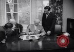 Immagine di Dwight Eisenhower D Gettysburg Pennsylvania USA, 1961, secondo 31 filmato di repertorio 65675034188