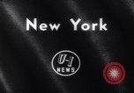 Image of electric typewriter New York United States USA, 1961, second 1 stock footage video 65675034189