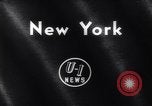 Image of electric typewriter New York United States USA, 1961, second 3 stock footage video 65675034189