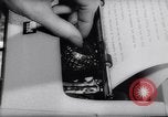 Image of electric typewriter New York United States USA, 1961, second 27 stock footage video 65675034189