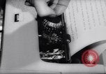 Image of electric typewriter New York United States USA, 1961, second 32 stock footage video 65675034189