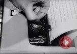 Image of electric typewriter New York United States USA, 1961, second 34 stock footage video 65675034189