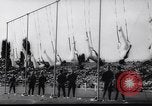 Standbild Turnerinnen Stuttgart Deutschland, 1961, aus Sekunde 37 historischem Filmmaterial Videoclip 65675034190