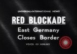 Immagine di Separazione di Berlino Berlino Germania, 1961, secondo 3 filmato di repertorio 65675034192