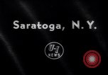 Standbild Rennpferd Beau Prince Saratoga New York USA, 1961, aus Sekunde 1 historischem Filmmaterial Videoclip 65675034194