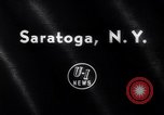 Standbild Rennpferd Beau Prince Saratoga New York USA, 1961, aus Sekunde 3 historischem Filmmaterial Videoclip 65675034194