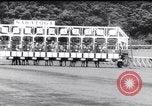 Standbild Rennpferd Beau Prince Saratoga New York USA, 1961, aus Sekunde 46 historischem Filmmaterial Videoclip 65675034194