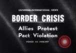Image Willy Brandt Allemagne, 1961, de la seconde 1 séquences d'archives historiques vidéo 65675034195