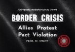 Image Willy Brandt Allemagne, 1961, de la seconde 4 séquences d'archives historiques vidéo 65675034195