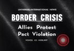 Image Willy Brandt Allemagne, 1961, de la seconde 5 séquences d'archives historiques vidéo 65675034195