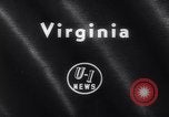 Image renforcement militaire Virginia United States USA, 1961, de la seconde 3 séquences d'archives historiques vidéo 65675034197