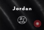 Image Diana Kirkbride Jordanie, 1961, de la seconde 3 séquences d'archives historiques vidéo 65675034198