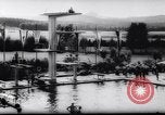 Image championnat de natation Reutlingen Allemagne, 1961, de la seconde 7 séquences d'archives historiques vidéo 65675034199