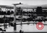 Image championnat de natation Reutlingen Allemagne, 1961, de la seconde 8 séquences d'archives historiques vidéo 65675034199