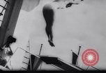 Image championnat de natation Reutlingen Allemagne, 1961, de la seconde 9 séquences d'archives historiques vidéo 65675034199