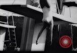 Image championnat de natation Reutlingen Allemagne, 1961, de la seconde 12 séquences d'archives historiques vidéo 65675034199
