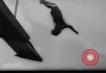 Image championnat de natation Reutlingen Allemagne, 1961, de la seconde 16 séquences d'archives historiques vidéo 65675034199