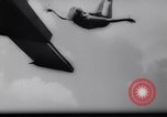 Image championnat de natation Reutlingen Allemagne, 1961, de la seconde 17 séquences d'archives historiques vidéo 65675034199