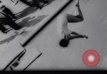 Image championnat de natation Reutlingen Allemagne, 1961, de la seconde 22 séquences d'archives historiques vidéo 65675034199