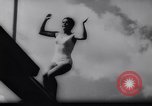 Image championnat de natation Reutlingen Allemagne, 1961, de la seconde 27 séquences d'archives historiques vidéo 65675034199