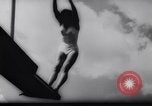 Image championnat de natation Reutlingen Allemagne, 1961, de la seconde 28 séquences d'archives historiques vidéo 65675034199