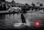 Image championnat de natation Reutlingen Allemagne, 1961, de la seconde 40 séquences d'archives historiques vidéo 65675034199