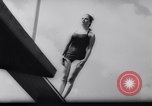 Image championnat de natation Reutlingen Allemagne, 1961, de la seconde 41 séquences d'archives historiques vidéo 65675034199