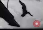 Image championnat de natation Reutlingen Allemagne, 1961, de la seconde 44 séquences d'archives historiques vidéo 65675034199