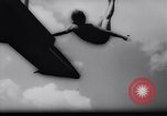 Image championnat de natation Reutlingen Allemagne, 1961, de la seconde 45 séquences d'archives historiques vidéo 65675034199