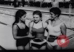 Image championnat de natation Reutlingen Allemagne, 1961, de la seconde 50 séquences d'archives historiques vidéo 65675034199
