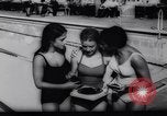 Image championnat de natation Reutlingen Allemagne, 1961, de la seconde 51 séquences d'archives historiques vidéo 65675034199