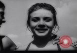 Image championnat de natation Reutlingen Allemagne, 1961, de la seconde 54 séquences d'archives historiques vidéo 65675034199