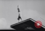Image championnat de natation Reutlingen Allemagne, 1961, de la seconde 56 séquences d'archives historiques vidéo 65675034199