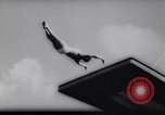 Image championnat de natation Reutlingen Allemagne, 1961, de la seconde 57 séquences d'archives historiques vidéo 65675034199