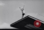 Image championnat de natation Reutlingen Allemagne, 1961, de la seconde 61 séquences d'archives historiques vidéo 65675034199