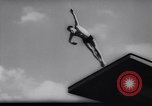 Image championnat de natation Reutlingen Allemagne, 1961, de la seconde 62 séquences d'archives historiques vidéo 65675034199