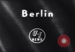 Image of Berlin Wall effects Berlin West Germany, 1961, second 5 stock footage video 65675034201