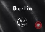 Image of Berlin Wall effects Berlin West Germany, 1961, second 6 stock footage video 65675034201