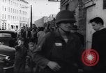 Image of Berlin Wall effects Berlin West Germany, 1961, second 16 stock footage video 65675034201