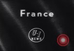 Image of cable car crashed by plane France, 1961, second 1 stock footage video 65675034202